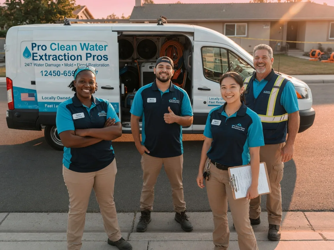 Water Extraction & Drying company in Seabeck, WA